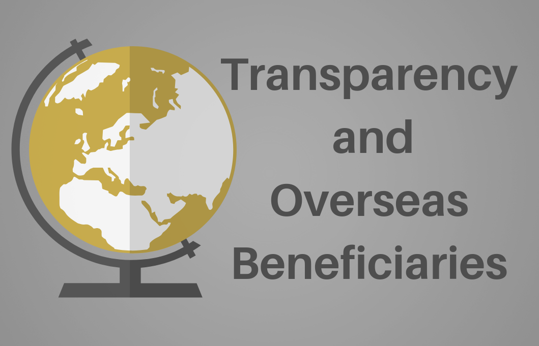 Overseas beneficiary