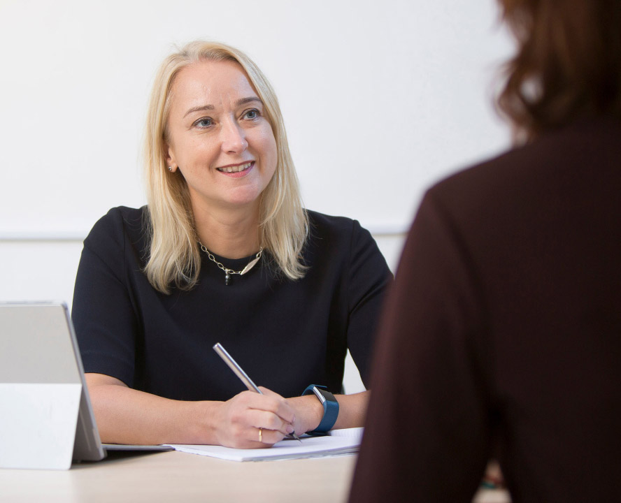 Claire Stewart, Notary Public