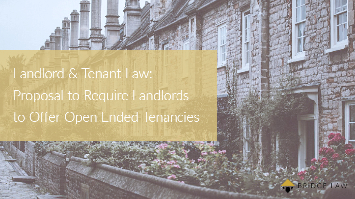 Bridge Law Blog| Landlord and Tenant Law 