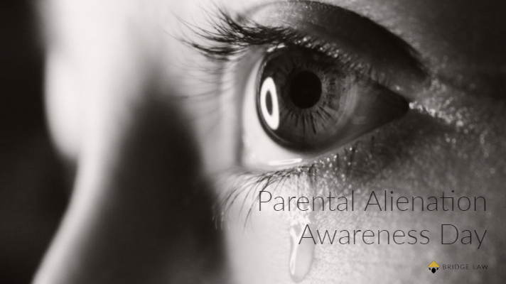 Parental Alienation Awareness Day 25th April 2019 bridge Law Blog 