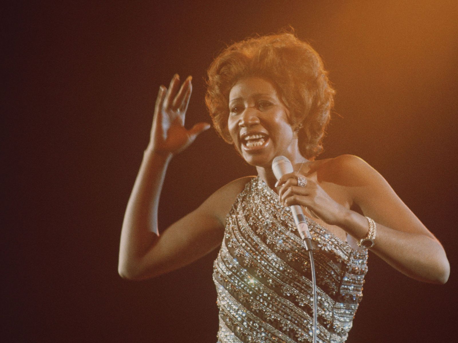 Aretha Franklin Sky News