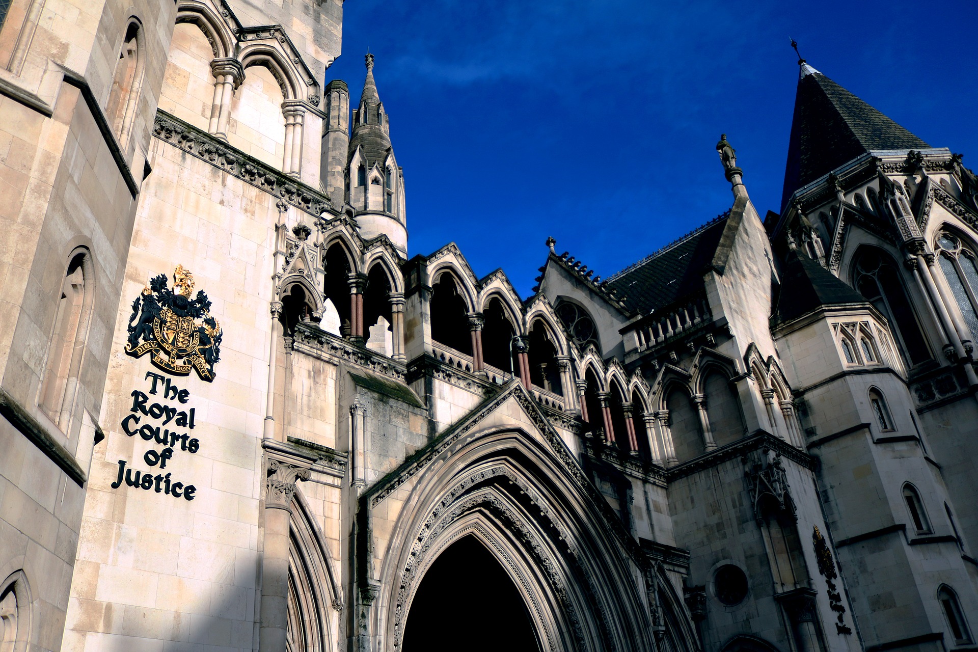 The royal courts of justice